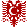 Albania Turkey Flag