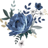 Blue flowers