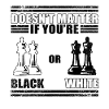 Black and White - Échecs