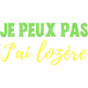 Je peux pas j'ai Lozère