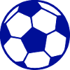 Football blue