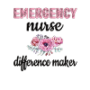 Emergency room nurse emergency nurse