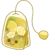 Lemon Tea Bag