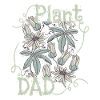 Plant-Dad, Plant-Daddy, Plants, Funny Saying
