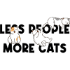 Less People More Cats