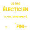je suis électricien