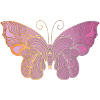 Butterfly - Mandala