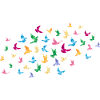 Origami Birds - Japanese Origami Cranes