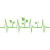 Plants Vegan Vegetarian Heartbeat