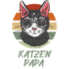 Katzen Papa