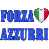 Forza Azzurri Italy jersey