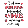 Veterinary assistant Veterinary technician Veterinarian