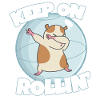 Keep On Rolling Hamster Besitzer