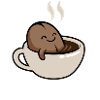 Sternzeichen Kaffee, Aszendent Bohne