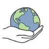 Erde Welt Klimaschutz