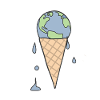 Eis Klimaschutz Erde