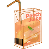 Fresh Peach Juice