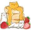 Kawaii Kitten Pancakes