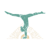 Gymnaste gymnaste gymnastique gymnastique