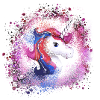 einhorn ,kopf, rosa,pferd, graffiti,malerei