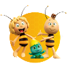 Maya L’Abeille 3 Avec Willy & Smoosh