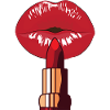 makeup, lipstick