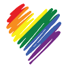 LGBTQ Heart