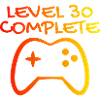 30 Birthday Level 30 Complete