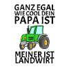 Papa ist Landwirt
