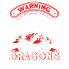 Drachen Fan Spruch Drachen Geschenk
