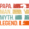 Papa Man Myth Legend