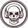 Totenkopf - skull - DJ - Art Design