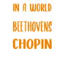 beethoven chopin