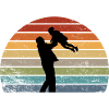 Père et fille