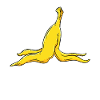 Banana peel banana
