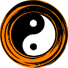 Yin-Yang orange