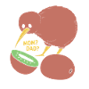 kiwi-bird kiwi bird