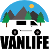 VAN LIFE - Mountain - VAN White