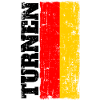 Gymnastics Turner Flag Flag Germany
