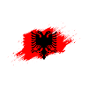 Albania Albanian Flag Albanian