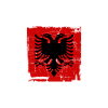 Albanie Drapeau Albanais
