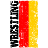 Wrestling Wrestler Flag Flag Germany