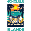Honolulu Hawaiian Islands