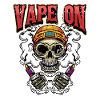 Vape Vaper Vaping Saying Gift