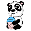 Bubble Tea Panda