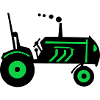Traktor Landmaschine Schlepper