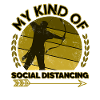 archery crossbow social distancing funny