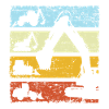 Bagger Baggerfahrer Baustelle Retro Bauarbeiter