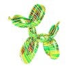 Balloon Colorful Dog | Dog lovers dog owners