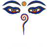 namaste Buddha Augen